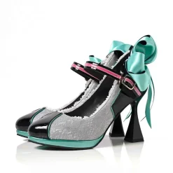 MAYLA Hatsune Miku Iconique Shoes Objet Pumps