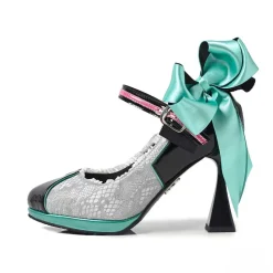 MAYLA Hatsune Miku Iconique Shoes Objet Pumps