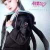 MAYLA Hatsune Miku Iconique Down Jacket Black