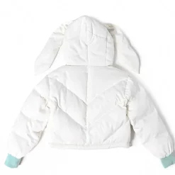 MAYLA Hatsune Miku Iconique Down Jacket White