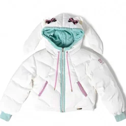 MAYLA Hatsune Miku Iconique Down Jacket White
