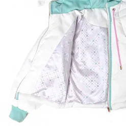 MAYLA Hatsune Miku Iconique Down Jacket White