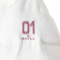 MAYLA Hatsune Miku Iconique Down Jacket White