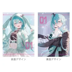 MAYLA Hatsune Miku Iconique Down Jacket White