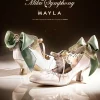 MAYLA Hatsune Miku Symphony Iconique Shoes Objet Pumps [Miku Symphony]