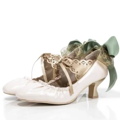 MAYLA Hatsune Miku Symphony Iconique Shoes Objet Pumps [Miku Symphony]