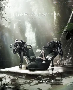 MAYLA NieR:Automata Ver 1.1a Iconique Shoes Object Pumps 2B