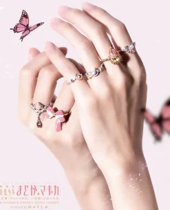 MAYLA Puella Magi Madoka Magica Iconique Story Ring Objet