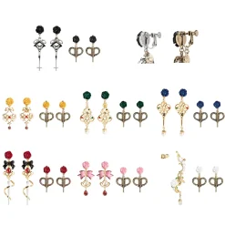 MAYLA Rozen Maiden Iconic Ear Object Clip-on Earrings Complete Set