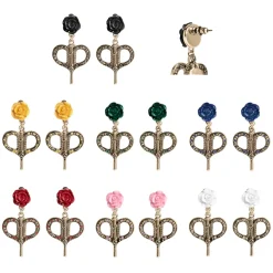 MAYLA Rozen Maiden Iconic Ear Object Earrings Zenmai