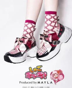 MAYLA Shugo Chara! Iconique Shoes Object Dress Sneakers Ran