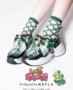 MAYLA Shugo Chara! Iconique Shoes Object Dress Sneakers Su