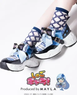 MAYLA Shugo Chara! Iconique Shoes Object Dress Sneakers Miki