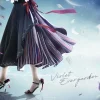 MAYLA Violet Evergarden Iconique Skirt Akora