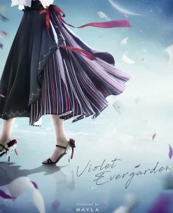 MAYLA Violet Evergarden Iconique Skirt Akora