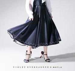 MAYLA Violet Evergarden Iconique Skirt Akora