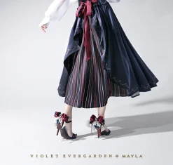 MAYLA Violet Evergarden Iconique Skirt Akora