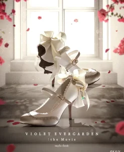 MAYLA Violet Evergarden Iconique Shoes Object Pumps Segen