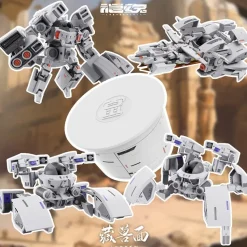 Mecha Beast in Cup Noodle Zodiac Mecha Series Rat Non-Scale Plastic Model Kit