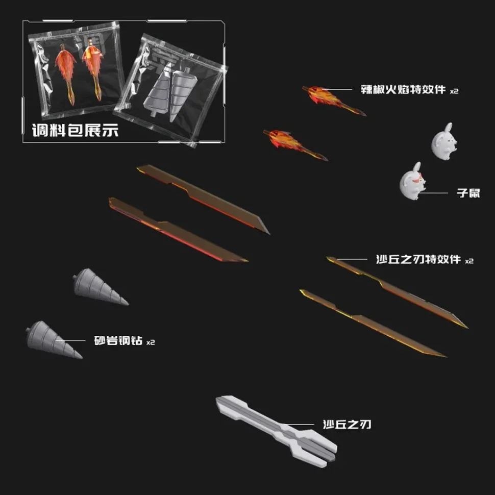 Mecha Beast in Cup Noodle Zodiac Mecha Series Rat Non-Scale Plastic Model Kit