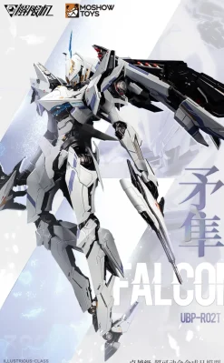 Mecha Break Illustrious-class UBP-R02T Falcon: Standard Type Non-Scale Alloy Action Figure