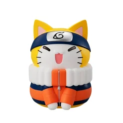 Mega Cat Project Naruto Nyaruto! Series Reboot Team 7 Complete Box Set w/ Bonus Bromide