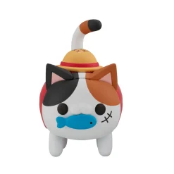 Mega Cat Project One Piece Tokotoko Nyan Piece Nyan! Monkey.D.Luffy