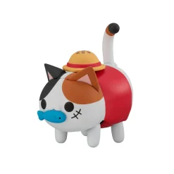 Mega Cat Project One Piece Tokotoko Nyan Piece Nyan! Monkey.D.Luffy