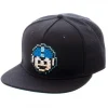 Mega Man 8-Bit Black Snapback