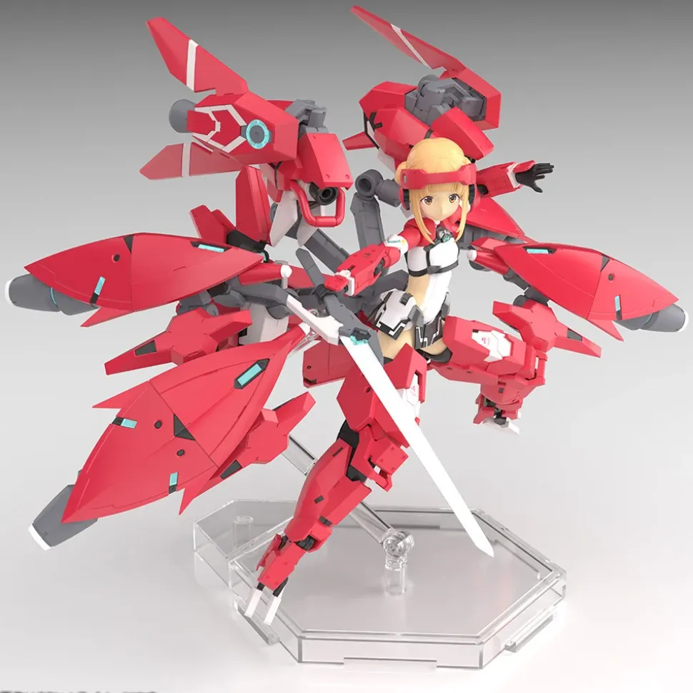 Megami Device Alice Gear Aegis Nodoka Takahata: Shimon