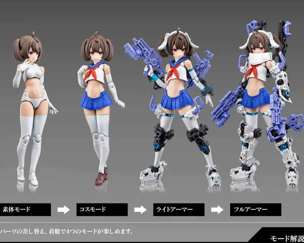 Megami Device Buster Doll Gunner (Re-run)
