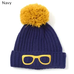 Megane Pom Pom Beanie