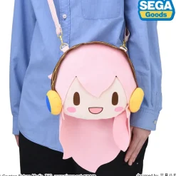Megurine Luka Fuwapuchi Face Shoulder Bag M