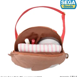 Meiko Fuwapuchi Face Shoulder Bag M