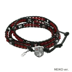 Meiko Leather Wrap Bracelet
