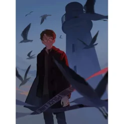 Melancholy Red: Kaworu Nakano Works & Coloring Technique