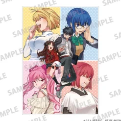 MELTY BLOOD: TYPE LUMINA Piece in Paradise Acrylic Artboard (Re-run)