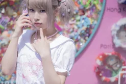 Menhera-chan x PARK Pearl Necklace