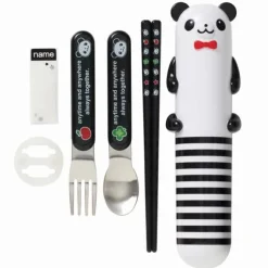 Merry Panda Bento Trio Set