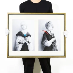 message / passage Reproduction Art Print