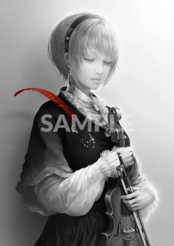 message / passage Reproduction Art Print