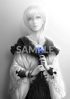 message / passage Reproduction Art Print