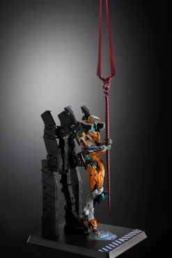 Metal Build Evangelion Evangelion Proto Type-00/00' 30th with the spear of Longinus