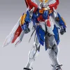 Metal Build Mobile Fighter G Gundam Burning Gundam & Burning Gundam Second