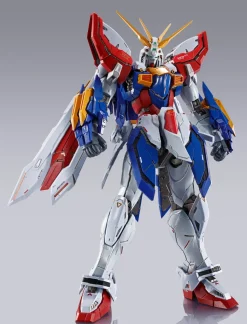 Metal Build Mobile Fighter G Gundam Burning Gundam & Burning Gundam Second