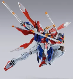 Metal Build Mobile Fighter G Gundam Burning Gundam & Burning Gundam Second