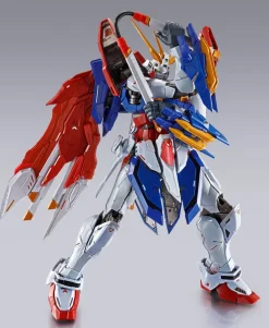 Metal Build Mobile Fighter G Gundam Burning Gundam & Burning Gundam Second