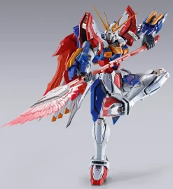 Metal Build Mobile Fighter G Gundam Burning Gundam & Burning Gundam Second