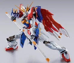 Metal Build Mobile Fighter G Gundam Burning Gundam & Burning Gundam Second