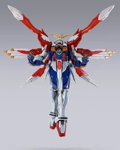 Metal Build Mobile Fighter G Gundam Burning Gundam & Burning Gundam Second